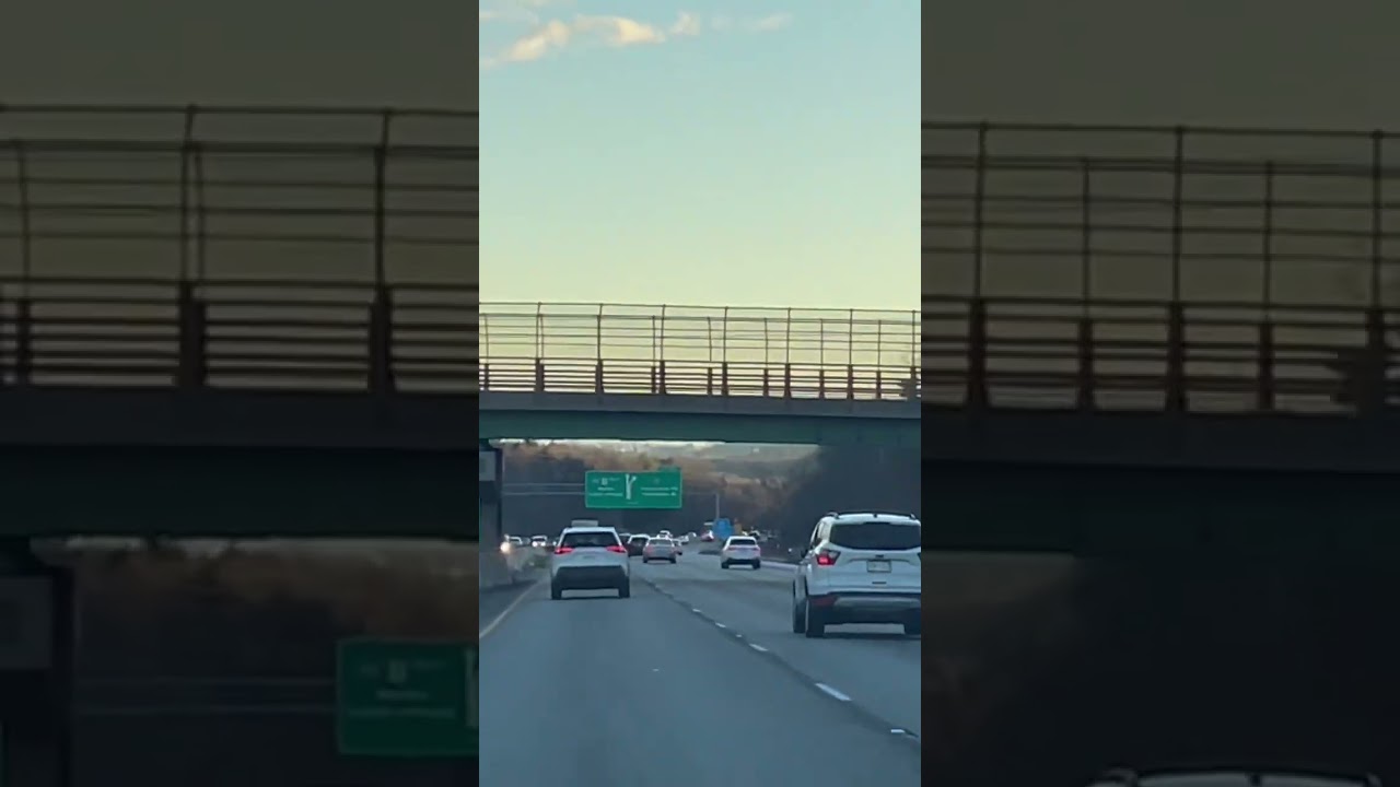 Interstate 90 eastbound near Boston MI