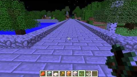 PlotSquared Town world template (included)