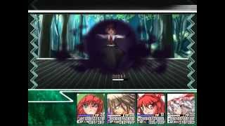 Labyrinth of Touhou Rumia ver. 2 battle