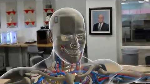 HoloAnatomy Demo