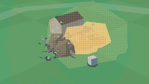 Tiny Combat Arena - Bombs Explode
