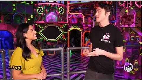 Get lost in the Real Unreal at Meow Wolf