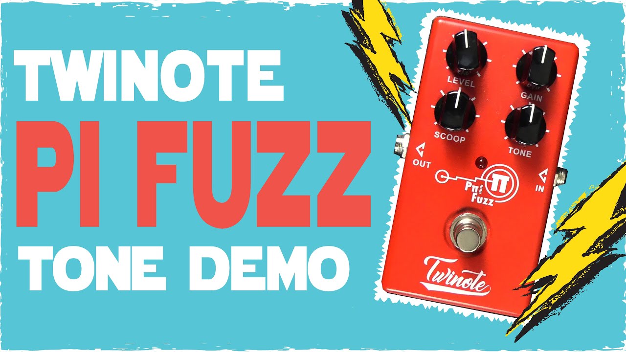 Dr. Madtone - TWINOTE - PI Fuzz [Wampler Pinnacle Clone]