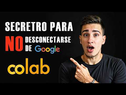 ✅ Discover the secret to using Google Collabor without disconnecting