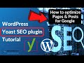 Yoast SEO with Elementor Tutorial - How To Optimize WordPress Pages & Posts (Rank high in Google)