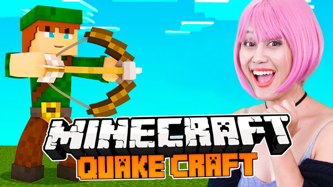 Can I Become ROBIN HOOD In QUAKE CRAFT!? (MINECRAFT!)