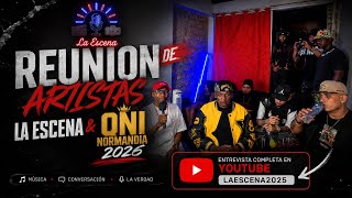 Reunión de Artistas La Escena & QNI 2026