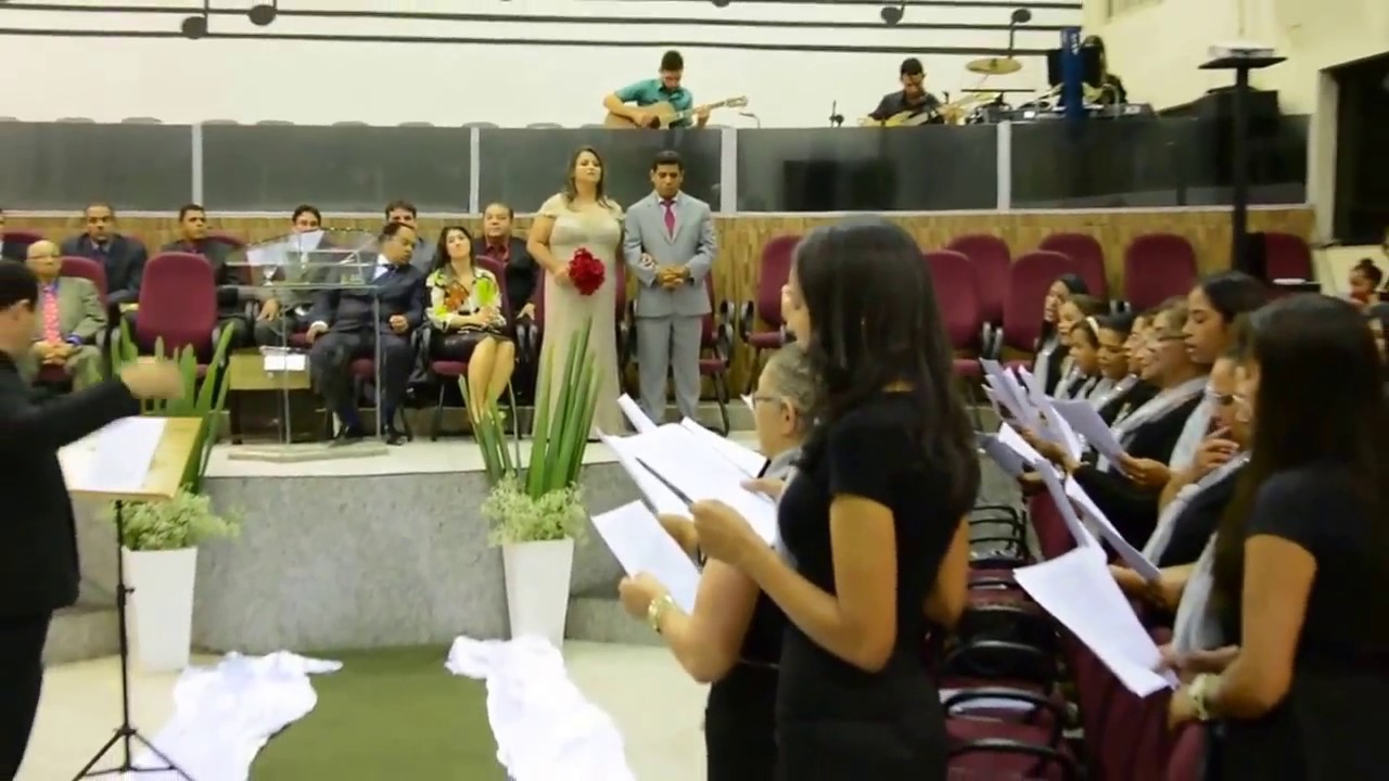 Com Amor No Lar - Coral da Assembléia de Deus de Brasilandia Mato Grosso do Sul