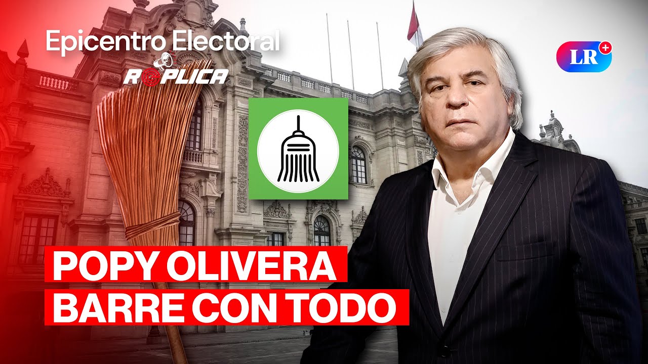 ¿REUNIÓN SECRETA EN UN CHIFA? ESCÁNDALO DE JERÍ Y POPY OLIVERA EN VIVO|EPICENTRO ELECTORAL - RÉPLICA