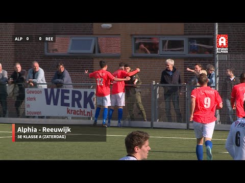 Update Samenvatting Alphia - Reeuwijk (3e Klasse A)
