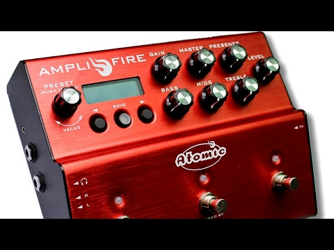 Atomic Amplifire with Celestion IR - 'Vacuous Truth' by Jason Sadites