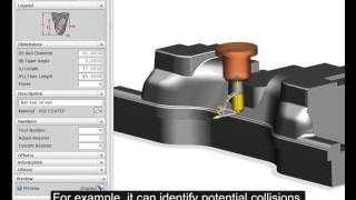 NX9 CAM Cut region management