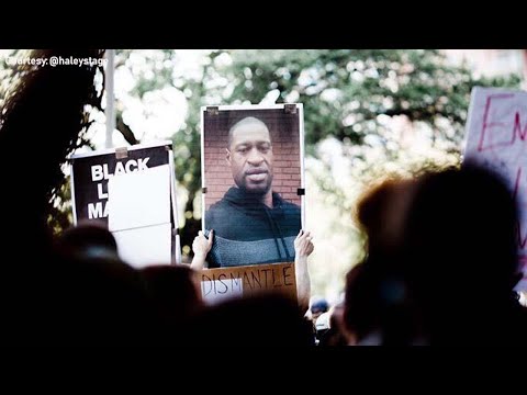 George Floyd's family speaks in Minneapolis