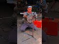 Amazing Iron Frame Assembly Using a Smart Easy Method 🔩✨ #shorts
