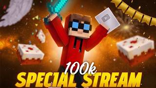 Hitting 100k On Live!