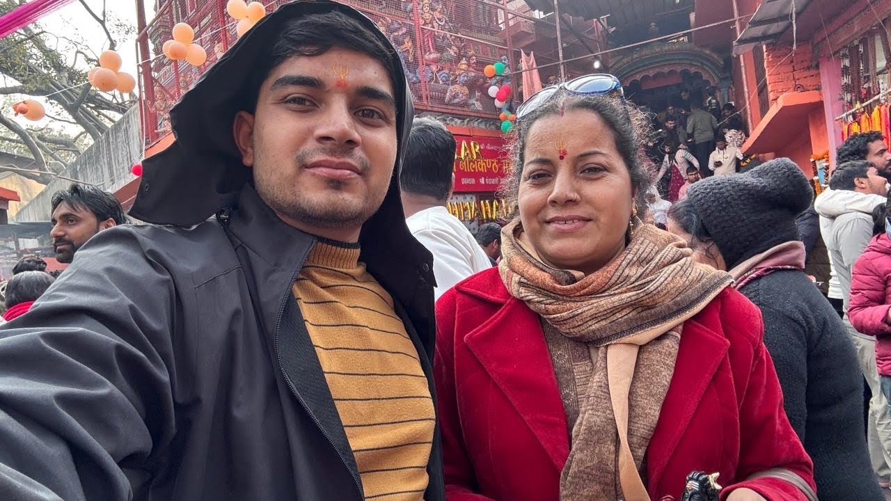 नव वर्ष का स्वागत विशेष दिव्य दर्शन के साथ।। Sarita Maindoliya vlogs 🙏❤️।।