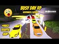 Southwest, Florida Roblox l Huge Traffic Jam & BUSY Day RP * CRAZY DRIVETHRU* Roblox