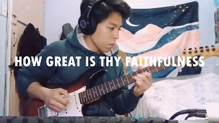 "How Great Is Thy Faithfulness" Mateus Asato | Guitar Cover