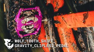 Wolf Tooth SHIFT Gravity Clipless Pedals