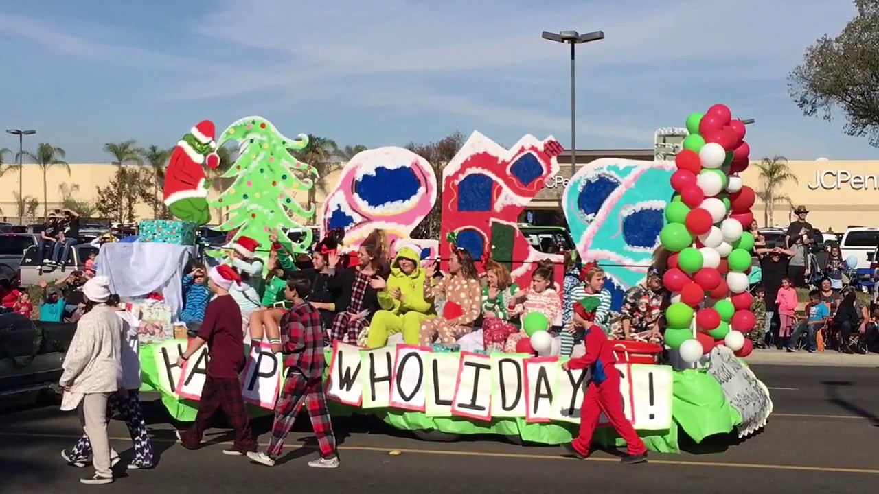 Hemet Christmas Parade 2017 YouTube
