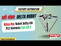 HƯỚNG DẪN TÍNH TOÁN THÔNG SỐ ROBOT DELTA