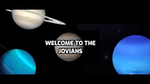 Jovian Planets Time