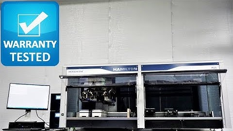 Hamilton Microlab STARplus Liquid Handler [BOSTONIND] - 41544