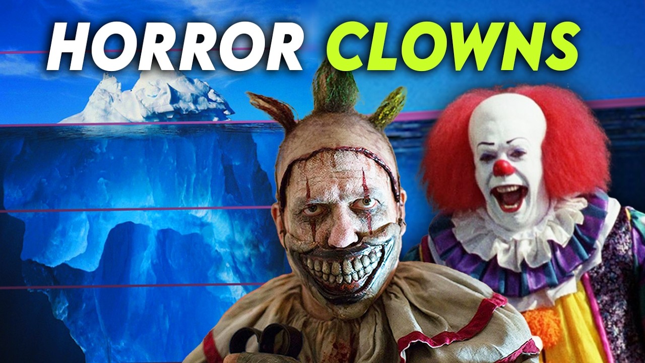 Der verstörende HORROR CLOWN Eisberg
