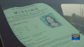 Family remains determined at emotional candlelight vigil for Trudy Appleby