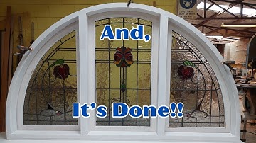 Building A Semi Circular Window PT 3 | Woodworking Projects