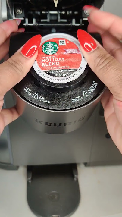 Using Keurig to make coffee | easy and simple coffee☕🌞