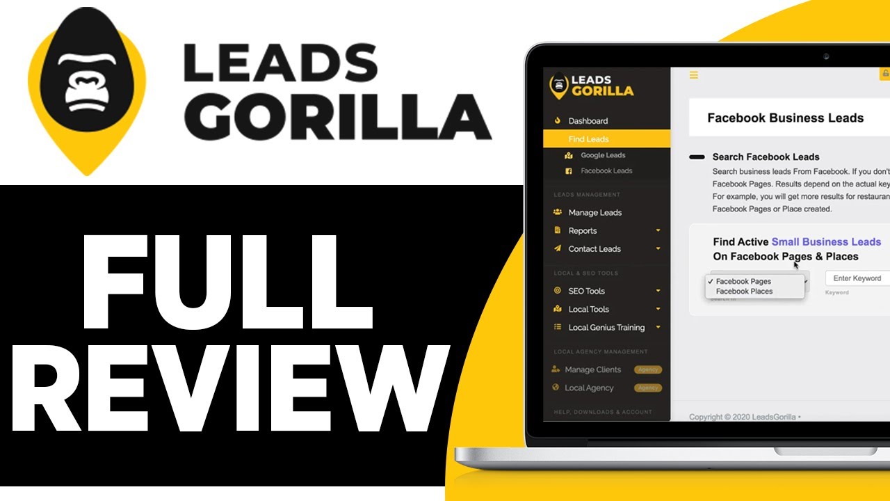 LeadsGorilla 2.0 Review:  Lead Generation for Agencies