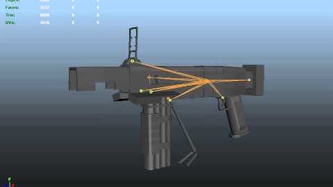 Clip Gun Reload Animation Test