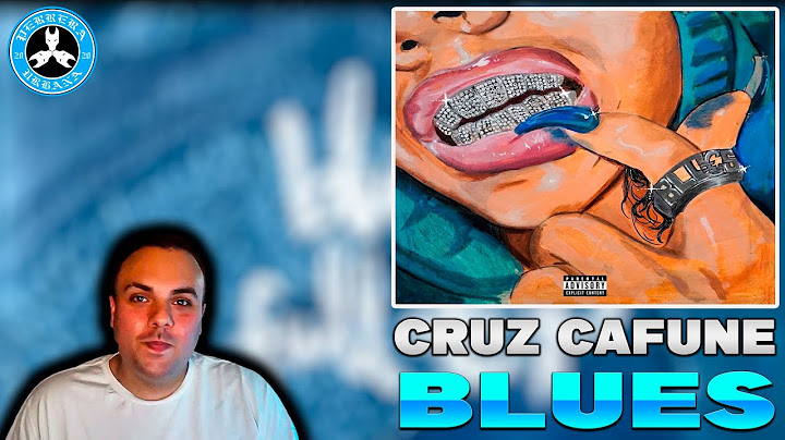 REACCIÓN | CRUZ CAFUNÉ - blu€s (FULL EP)