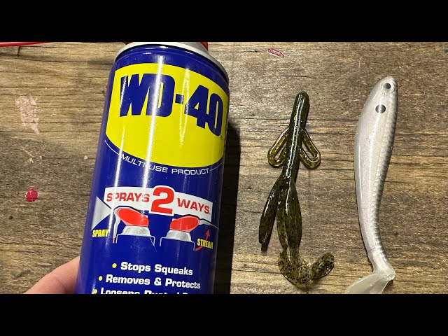The Increasing Number Of Anglers Using WD-40 As A Fish Attractant