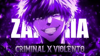 FUNK CRIMINAL X VIOLENTO (MIX) - KOBE MANE_ ICEDMANE_ DYSMANE -  [ AUDIO EDIT ]