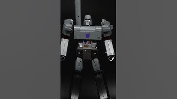 MEGATRON Stop Motion OUT NOW‼️