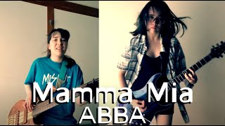 Mamma Mia - #ABBA - guitar and bass #アバ #マンマミーア