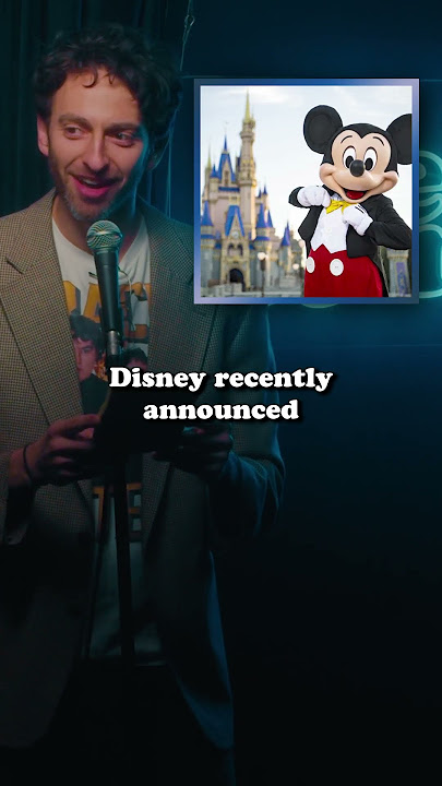 Disney recently announced... 🐭🤖🤣 | Gianmarco Soresi | Stand Up Comedy