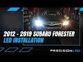 Subaru Forester LED Headlights How To Install - 4th Gen 2012+