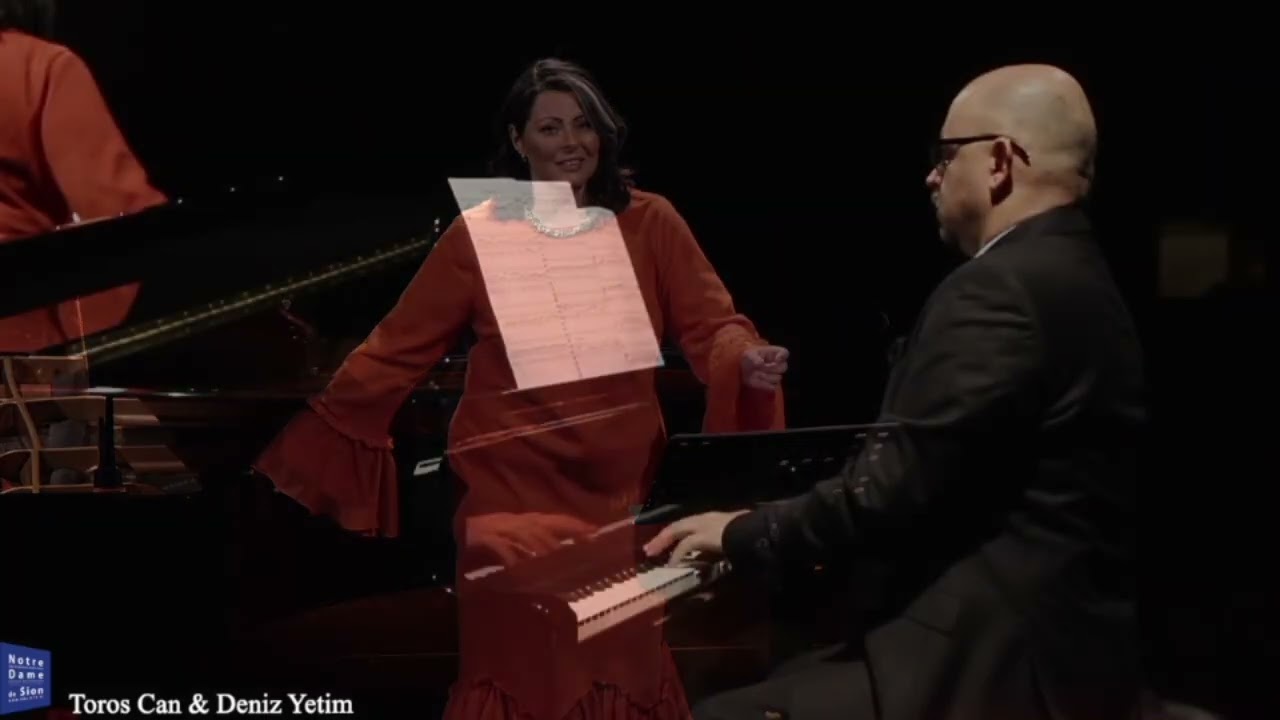 Chanson Triste / Henri  Duparc   Deniz Yetim & Toros Can 