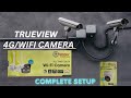 HOW TO CONNECT TRUEVIEW WIFI CAMERA IN MOBILE PHONE // COMPLETE  SETUP VIDEO 🔥#wificamera #trueview