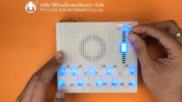 Mini Synth :: MBX one : Demo Sequencer