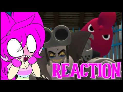 Reaction with Cyriltvshow 299 : SMG4 : Weaponz Of Mass Destruction