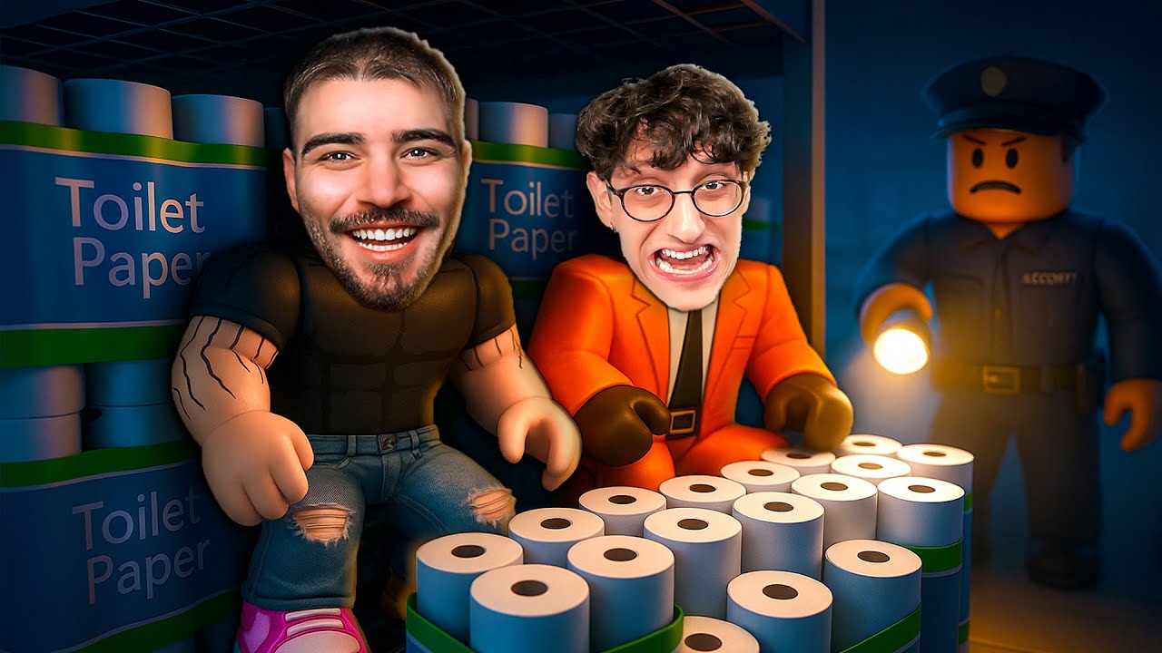 ΕΠΙΒΙΩΣΑΜΕ 24 ΩΡΕΣ ΚΡΥΜΜΕΝΟΙ ΣΕ ΕΝΑ ΣΟΥΠΕΡΜΑΡΚΕΤ!!