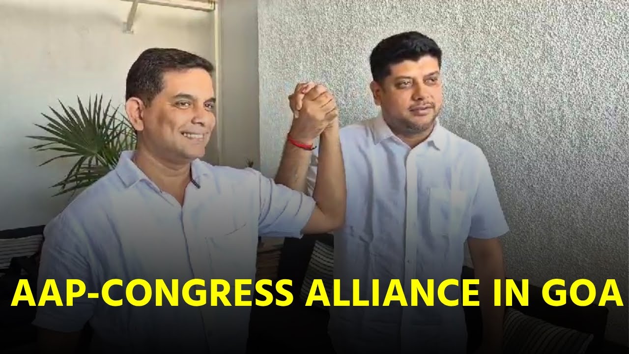 AAP-Congress Finalize Seat Sharing for LS polls, Congress Gets Both ...