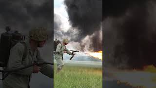 The Dangerous M2 Flamethrower - The American Weapons of WWII