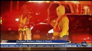 Two Cortland Teens Killed In Crash