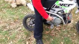 YCF 125 RStart HD