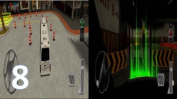Bus Station;Learn to Driving New Game Mobile Walkthrough All Levels iOS, Android #8
